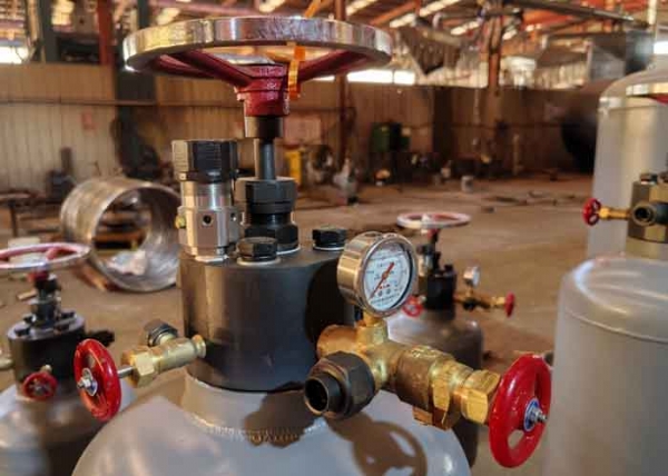 什么使用范圍下用船用中低壓空氣瓶